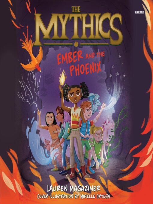 Title details for The Mythics #4 by Lauren Magaziner - Wait list